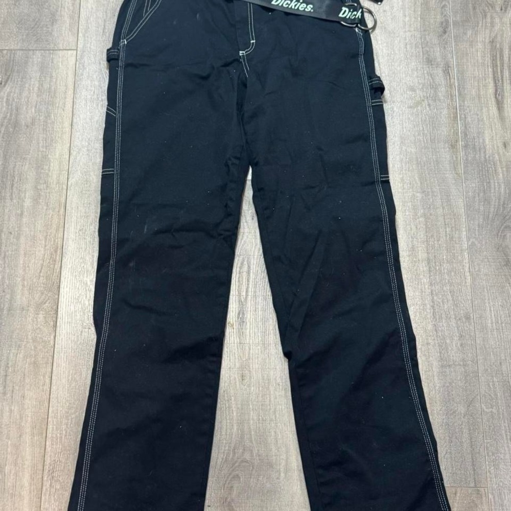 carpenter black womens dickies NWT size 26R